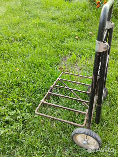 Тележка садовая