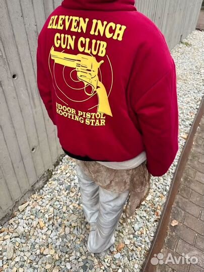 Бомбер Vetements Eleven Inch Gun Club