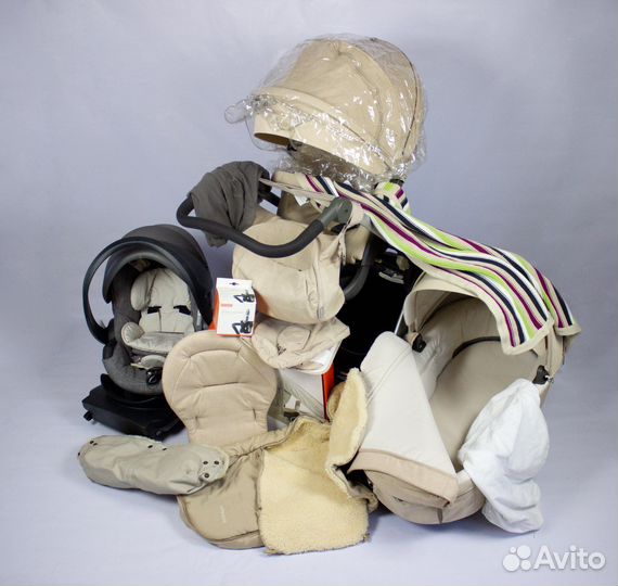Коляска stokke 3 в 1