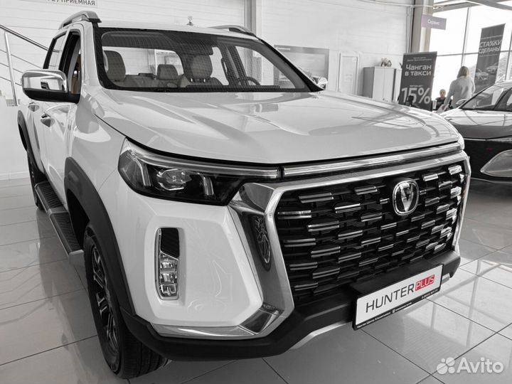 Changan Hunter Plus 2.0 AT, 2024