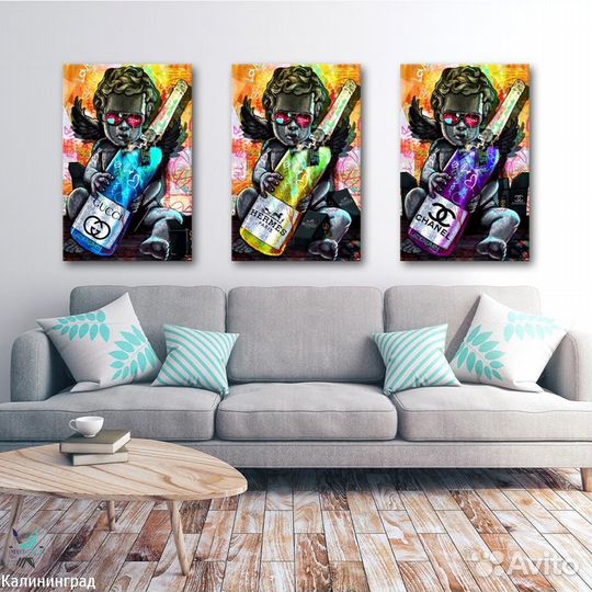 Картина на холсте 