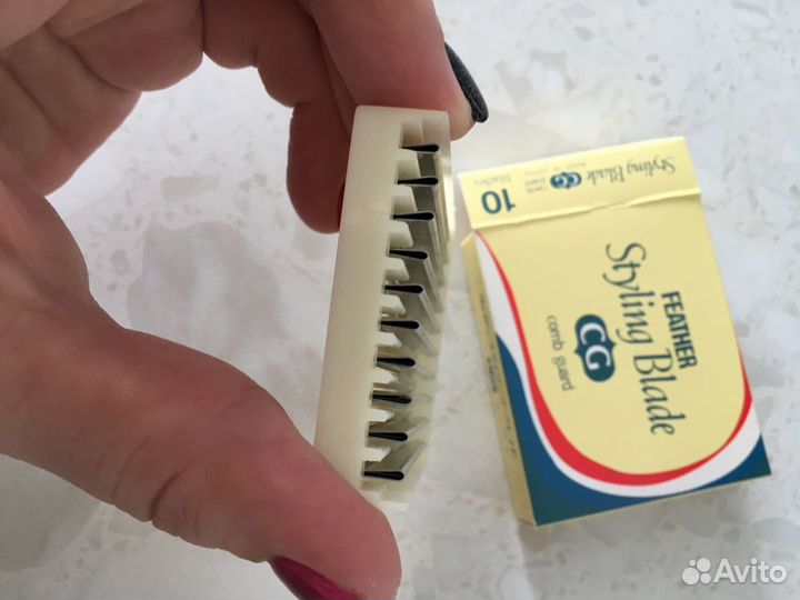 Сменные Лезвия Для Горячей Бритвы