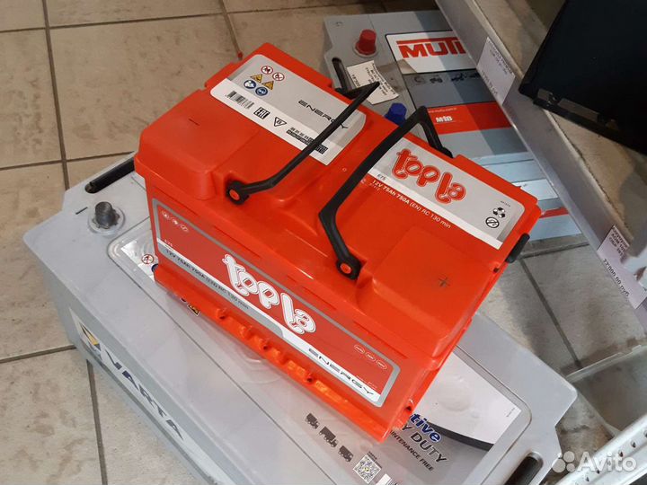 Аккумулятор Topla Energy 6ст-75ач (п.п.) 700А