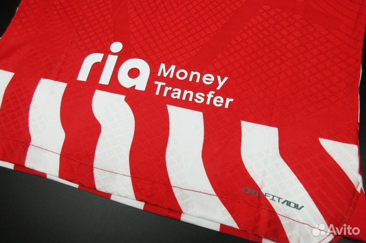 Футболка игровая Атлетико Мадрид