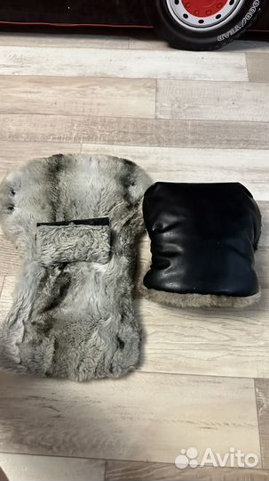 Муфта варежки на коляску