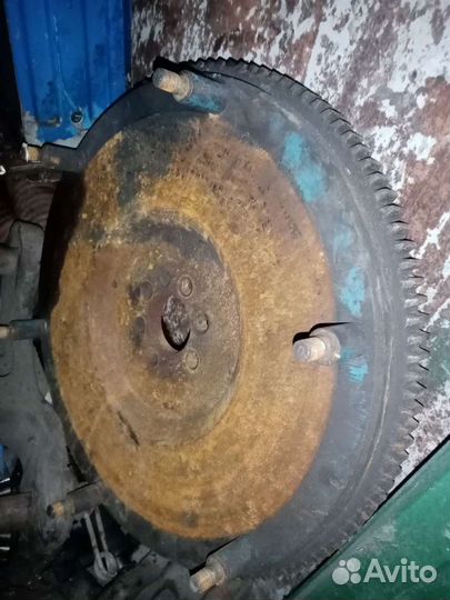Маховик под пускач мтз