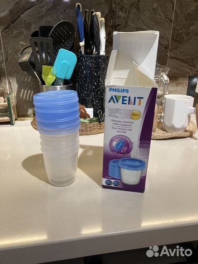 Набор контейнеров avent