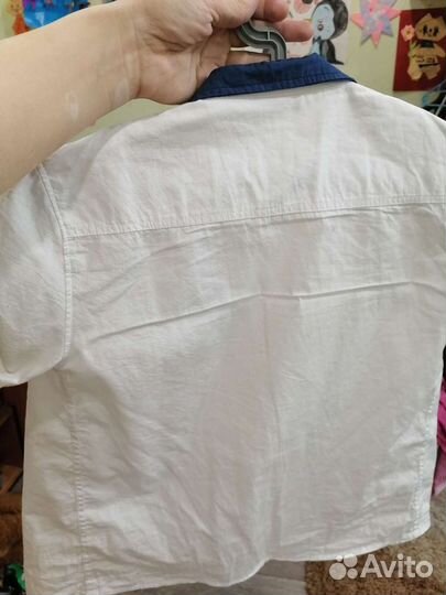 Рубашки для мальчика 134-140
