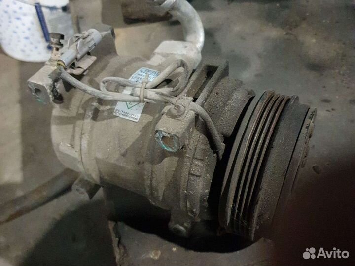 Компрессор кондиционера Geely MK cross