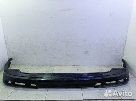 Бампер задний Ауди Q7 4M