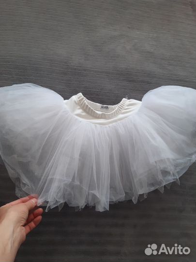 Юбка-пачка на девочку