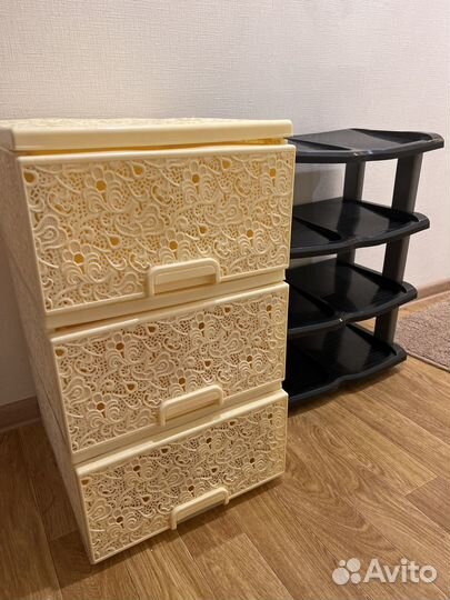 Подставка для обуви и комод