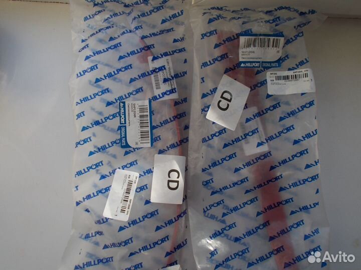 Skoda Octavia A7 световозвращатель левый правый