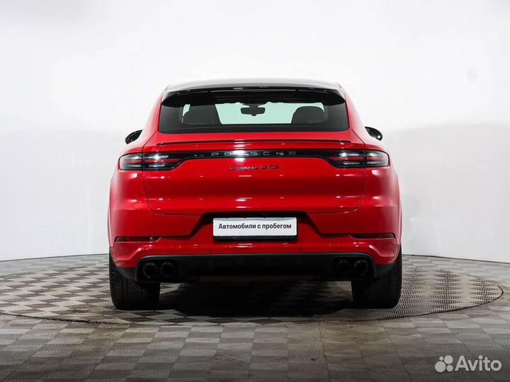 Porsche Cayenne Coupe 3.0 AT, 2021, 20 252 км