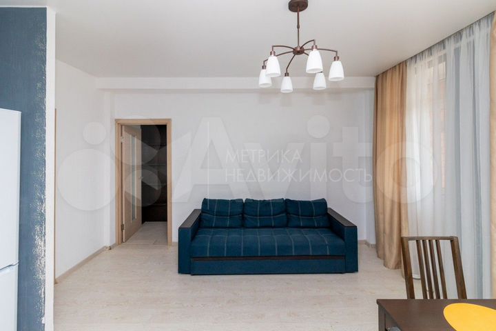 2-к. квартира, 53 м², 15/15 эт.