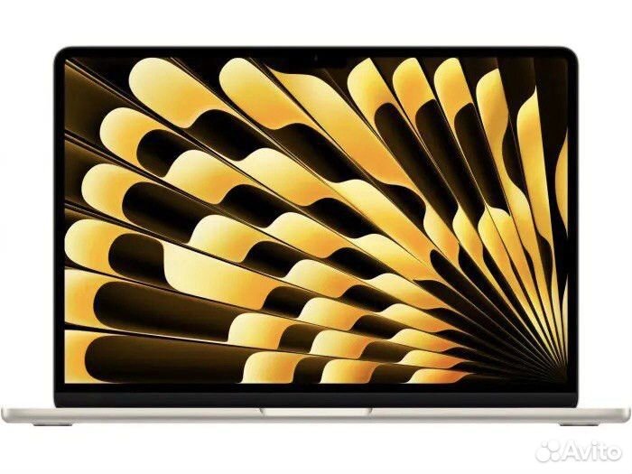 Новый MacBook Air 13 (M3/8/512GB) Gold