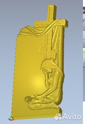 Коллекция чпу памятники