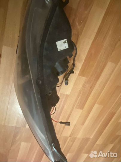 Линзованные фары на chevrolet cruze, ксенон