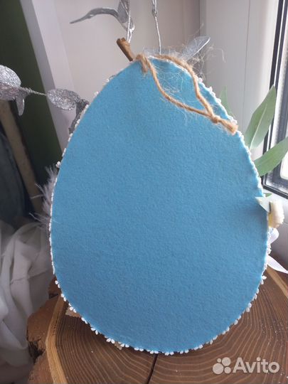 Поделка на пасху.Яйцо