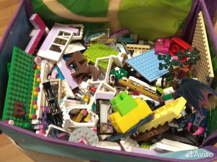 Lego Friends россыпью