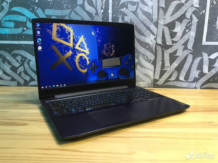 Игровой Lenovo полный комплект Ryzen/GTX1650ti
