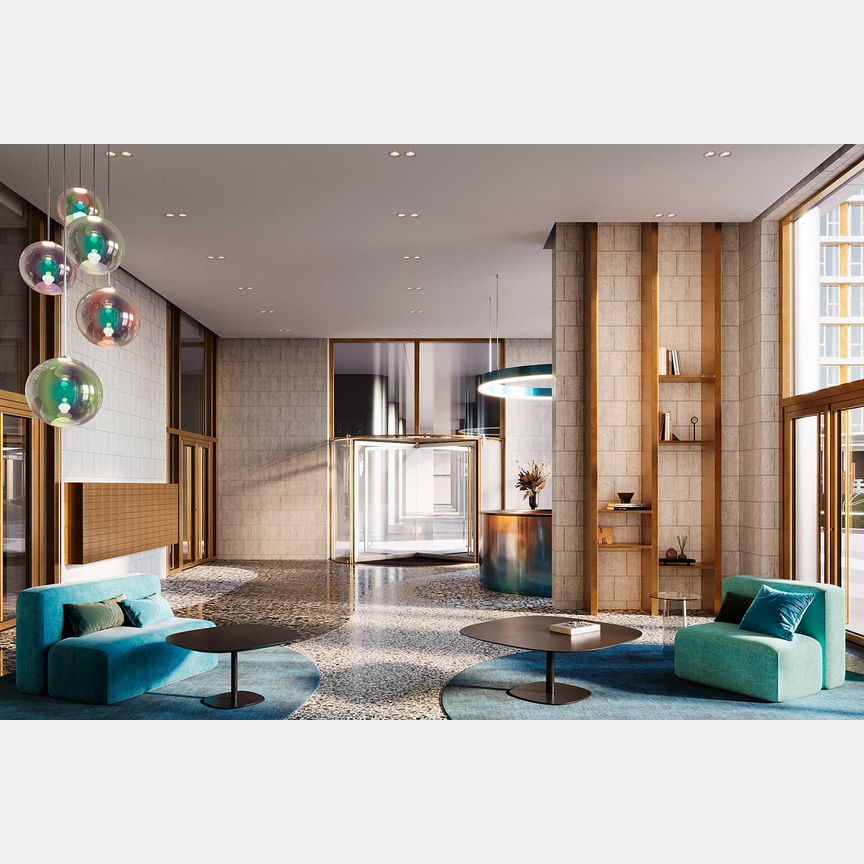 2-к. апартаменты, 58 м², 7/29 эт.