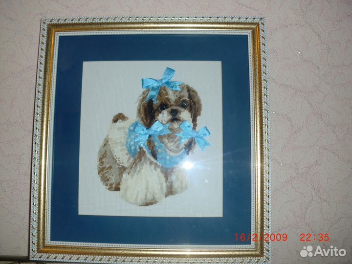 Вышитая картина