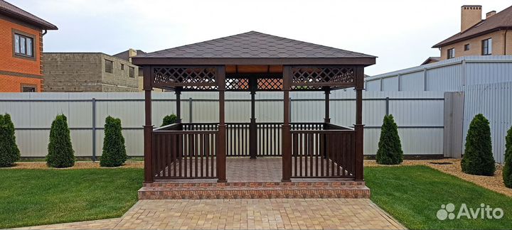 Беседки для дома и дачи