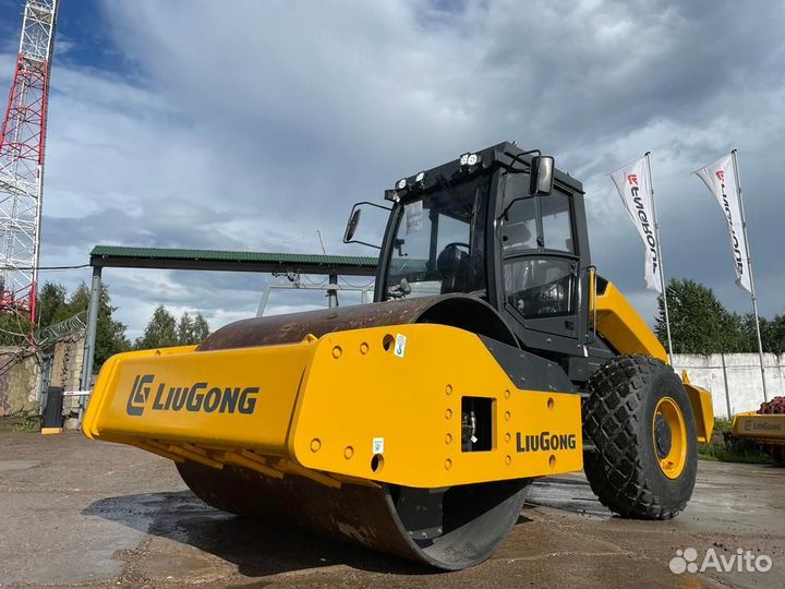 Дорожный каток LiuGong CLG6614E, 2023