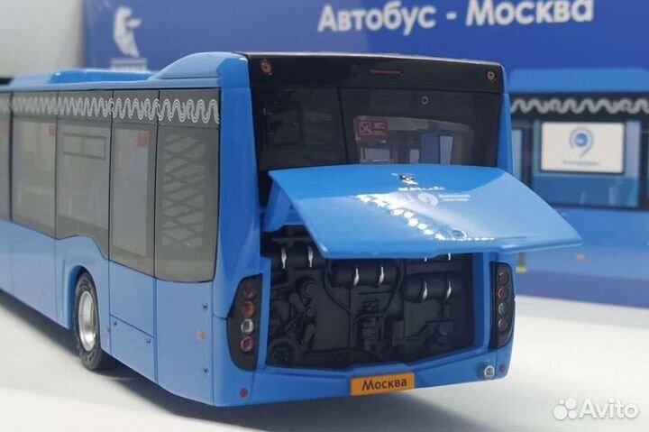Модель автобуса мосгортранс