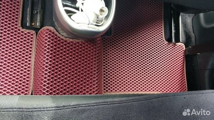 EVA коврики 3Д с бортиками Peterbilt