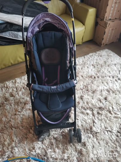 Прогулочная детская коляска Aprica
