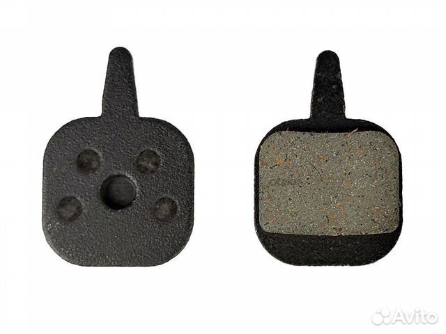 Колодки тормозные велосипедные RB-D25