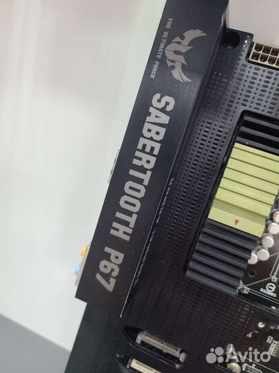 Комплект топовый Asus Sabertooth P67 + Intel i7