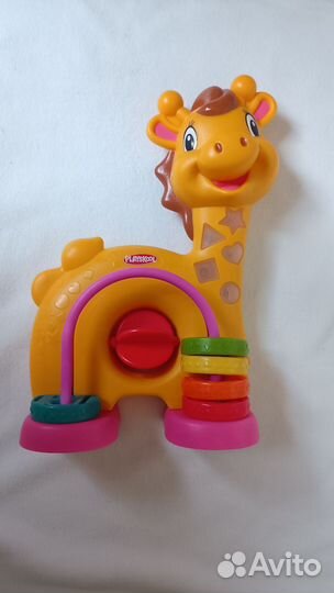 Развивающая музыкальная игрушка Playskool жираф