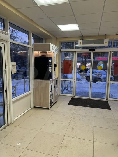 Под вендинговый аппарат 4 м²