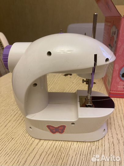 Швейная машинка для девочек