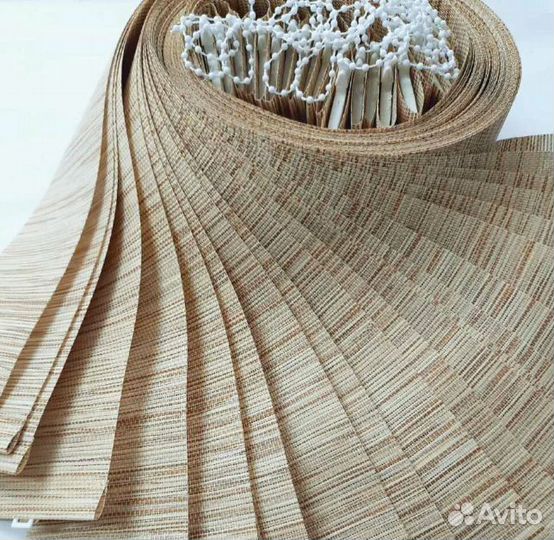 Замена ткани вертикальных жалюзи