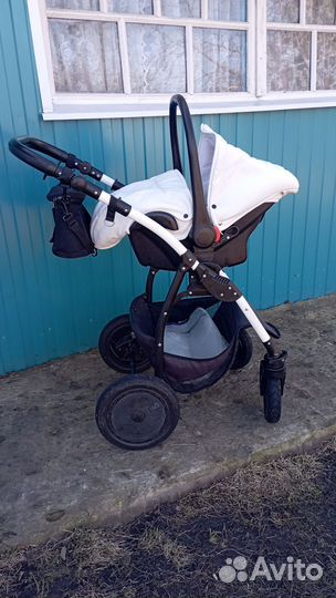 Коляска 3 в 1