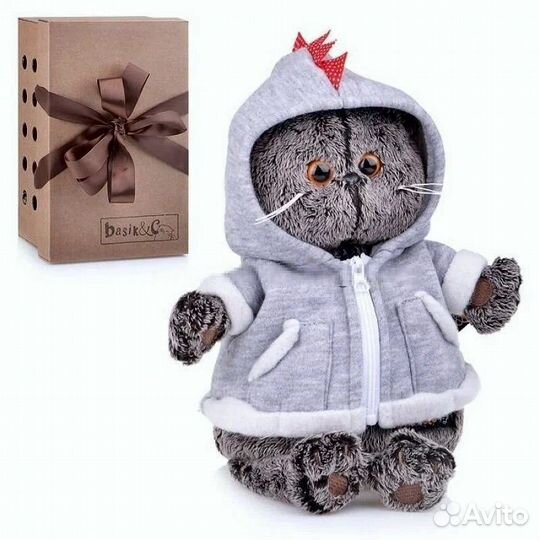 Игрушка кот Басик оригинал