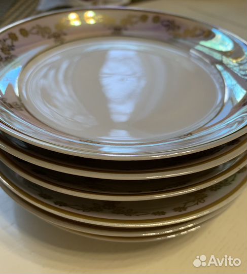 Блюдце для десертов апа Рига СССР