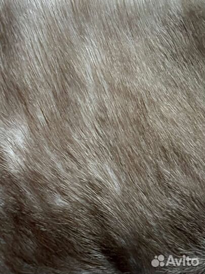 Меховой воротник норки,каракуль,кролик