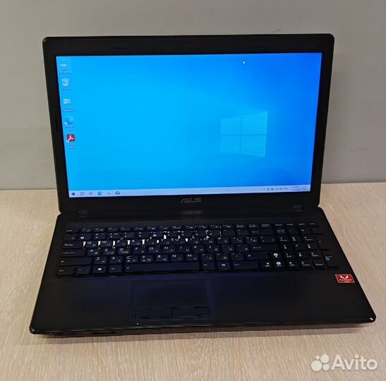 Ноутбук Asus на i7 с Ssd/12gb оперативной памяти