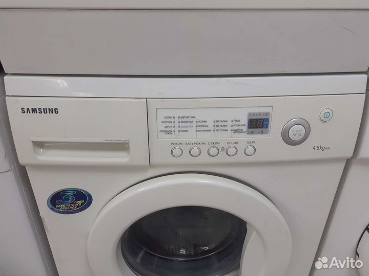 Стиральная машинка samsung