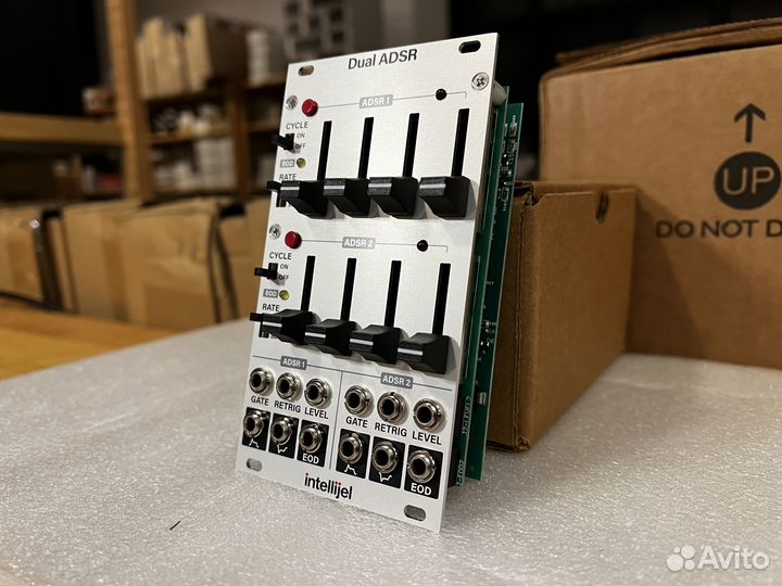 Intellijel Dual adsr 3U eurorack модуль