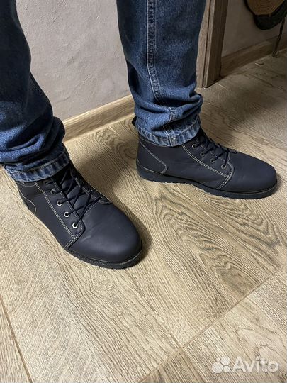 Ботинки мужские зимние