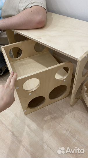 Детский стол и стул