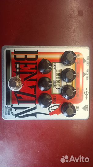 Преамп гитарный Бензин