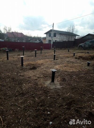 Винтовые сваи