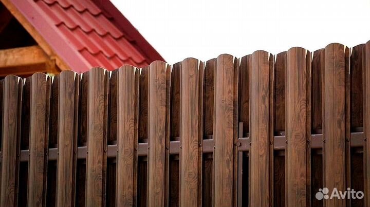 Штакетник от производителя Евротрапеция 0,4